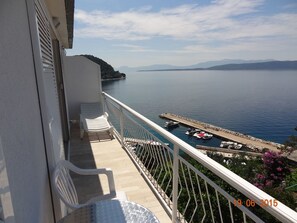 Terrace/patio - Ruhige Ferienwohnung mit Meerblick by Interhome (Živogošće)