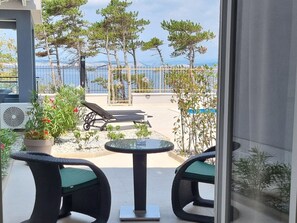 Terrace/patio - Apartment Punta Silo by Interhome (Krk/Šilo)