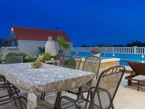 Outdoor dining - Villa Delić by Interhome (Katuni)