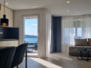Living area - Apartment Punta Silo by Interhome (Krk/Šilo)