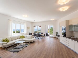 Living area - Villa Horizont by Interhome (Podstrana)