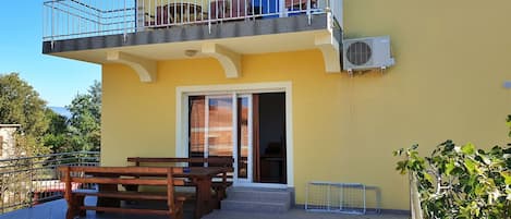 Restauration extérieure