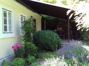Terrace/patio - in Krystofovo udoli by Interhome (Krystofovo Údolí)