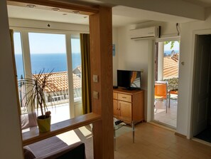Living area - Charmantes Studio mit Meerblick by Interhome (Dubrovnik)