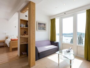 Living area - Charmantes Studio mit Meerblick by Interhome (Dubrovnik)