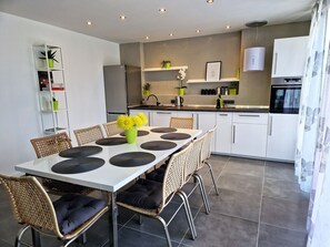 Dining - Chalet Houbovy vrch by Interhome (Horni Plana)