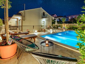 A heated pool - Vacation home Josipa by Interhome (Brač/Supetar)