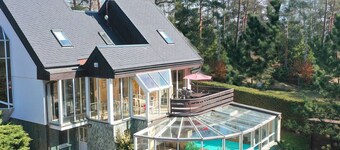 Wellness Ferienhaus Branzez mit Innenpool, Sauna.. by Interhome