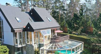 Wellness Ferienhaus Branzez mit Innenpool, Sauna.. by Interhome