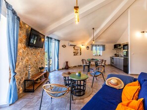 Living area - Island Getaway Heritage House by Interhome (Mirca)
