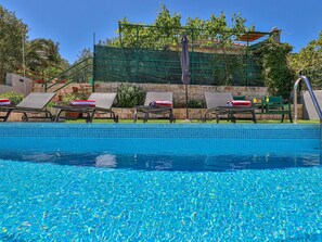 Uppvärmd pool