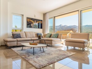 Living area - in Dugopolje mit Privatem Pool by Interhome (Dugopolje)