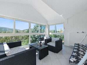 TV, fireplace, DVD player - Villa Almas mit Schwimmbad, Fitnessraum, Tennisplatz by Interhome (Neoric)