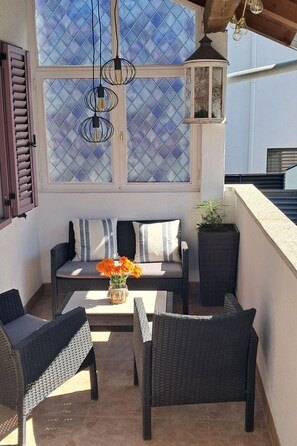 Terrace/patio - Wohnung "Sibenik centar" by Interhome (Šibenik)