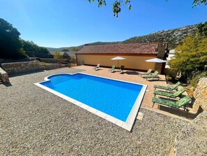 Pool - Villa Jadranka by Interhome (Drivenik)