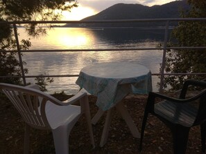 Outdoor dining - Studio Adriatisches Paradies by Interhome (Korčula/Brna)