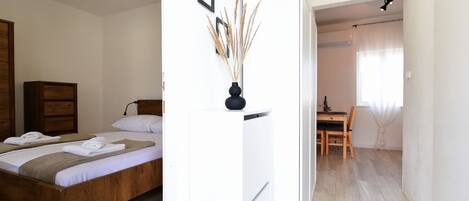 1 chambre, accès Internet