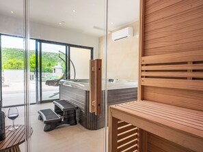 Interior - Villa Silentio Luxury with pool,jacuzzi sauna by Interhome (Prapatnica)