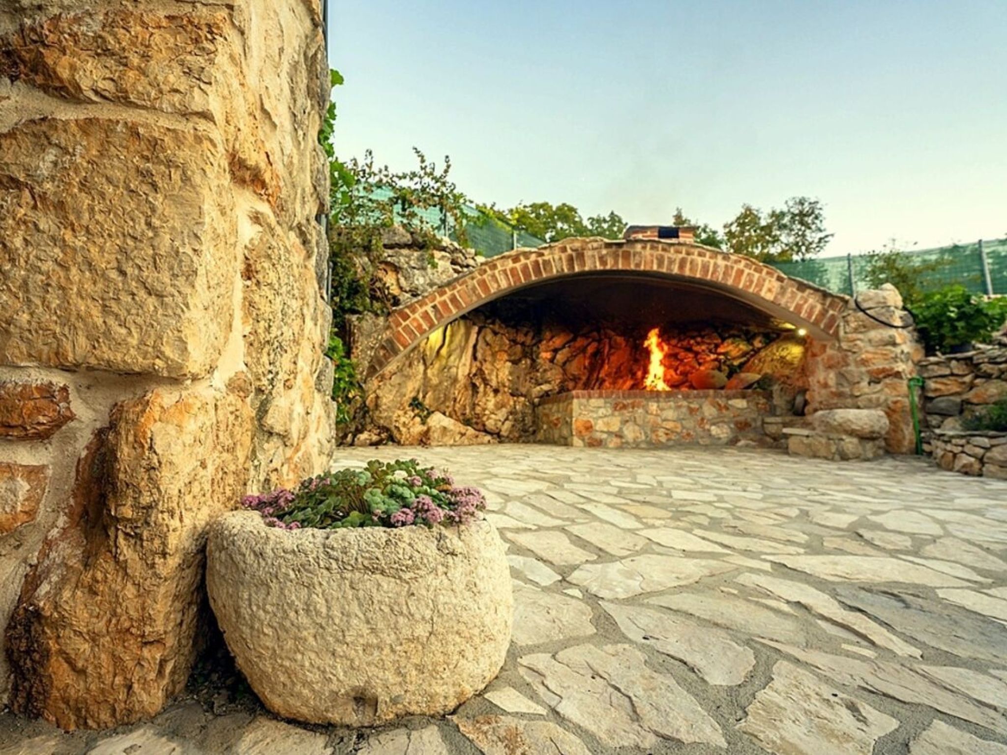 Terrein van de accommodatie