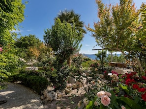 Property grounds - Villa Margitta mit Pool, Tennisplatz und Meerblick by Interhome (Drašnice)