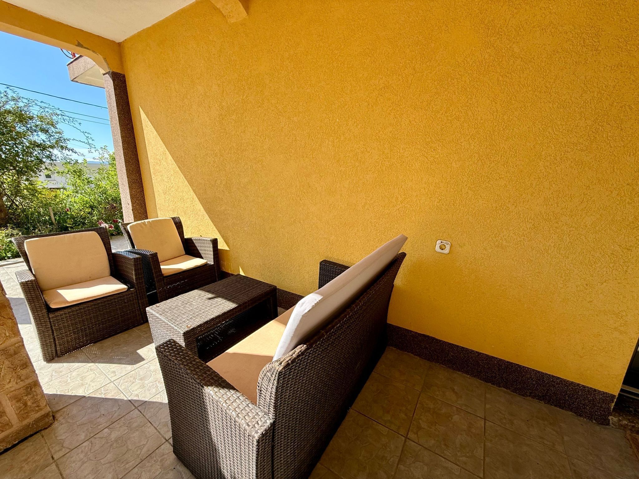 Terraza o patio