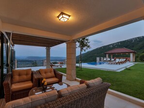 Terrace/patio - Villa mit Panorama by Interhome (Studenci)