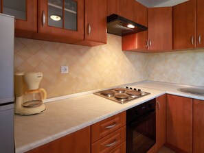 Fridge, cookware/dishes/utensils - Svoboda 3 by Interhome (Krk/Šilo)