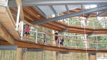 Enceinte de lâhĂ©bergement