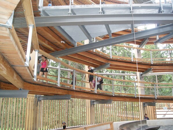 المنطقة المحيطة بالمنشأة