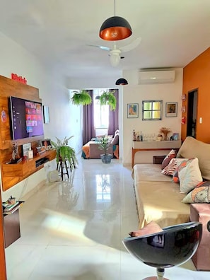 Apartment | Living area - Michelle 401 (Rio de Janeiro)