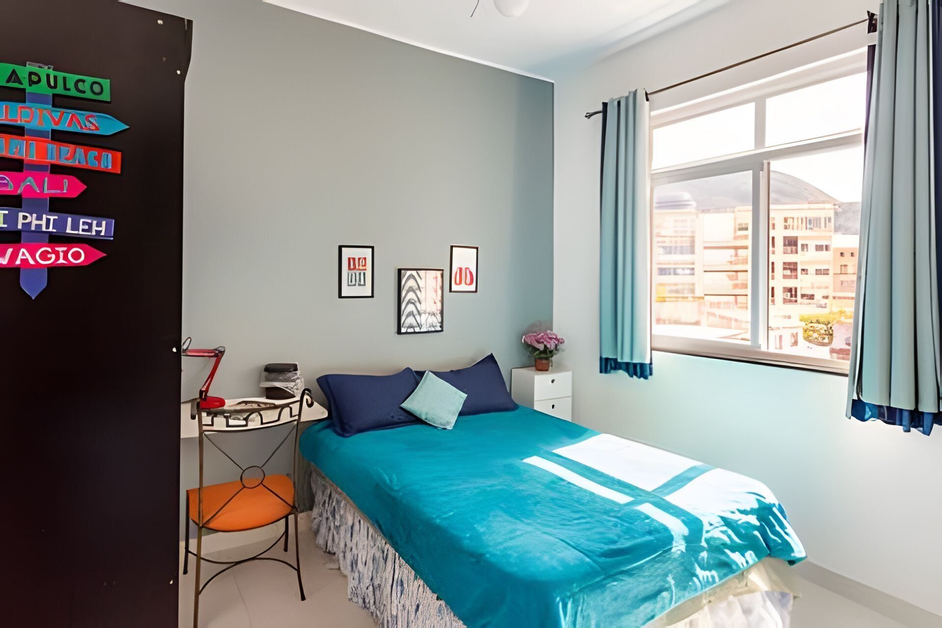 Double Room | Desk, laptop workspace, free WiFi