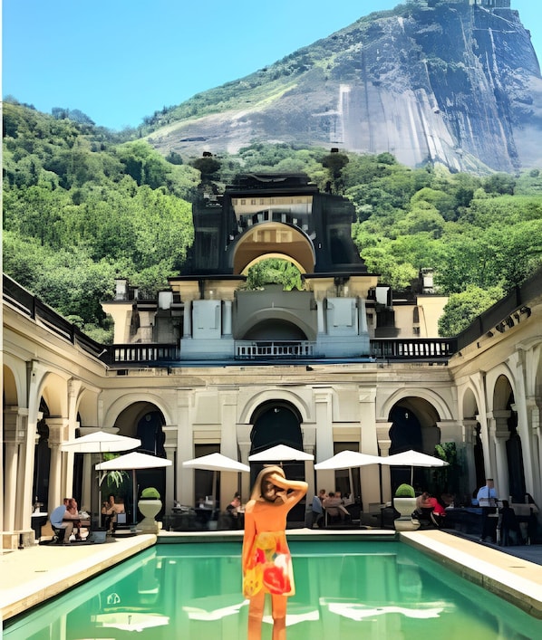 Double Room | Pool - Michelle 401 (Rio de Janeiro)