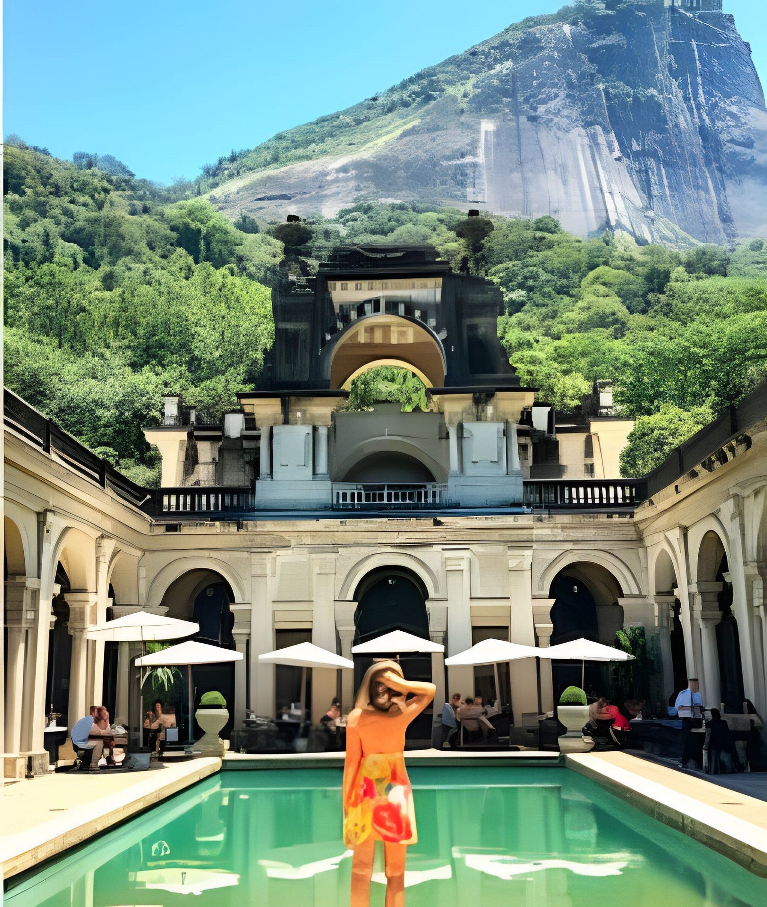 Quarto casal | Piscina