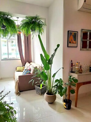 Apartment | Living area - Michelle 401 (Rio de Janeiro)