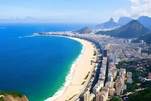 Double Room | Beach | Beach nearby, 20 beach bars - Michelle 401 (Rio de Janeiro)
