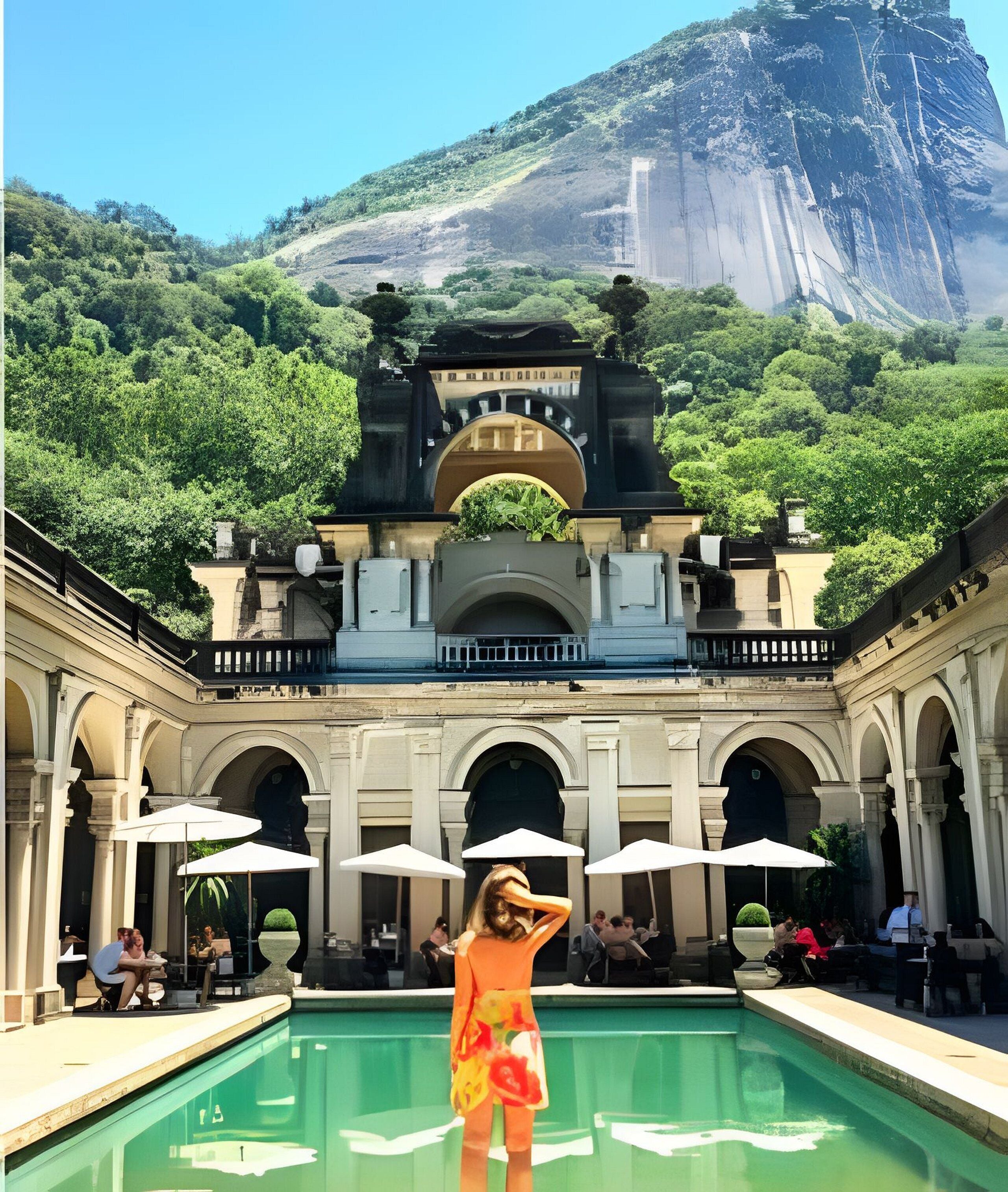 Quarto casal | Piscina