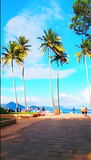 雙人房 | 海灘/海景