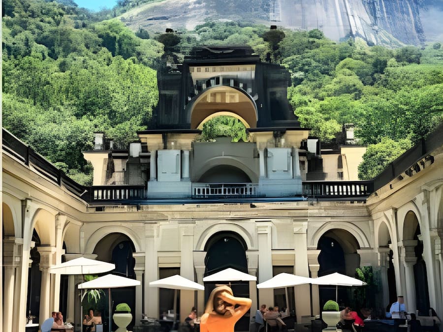 Tweepersoonskamer | Zwembad