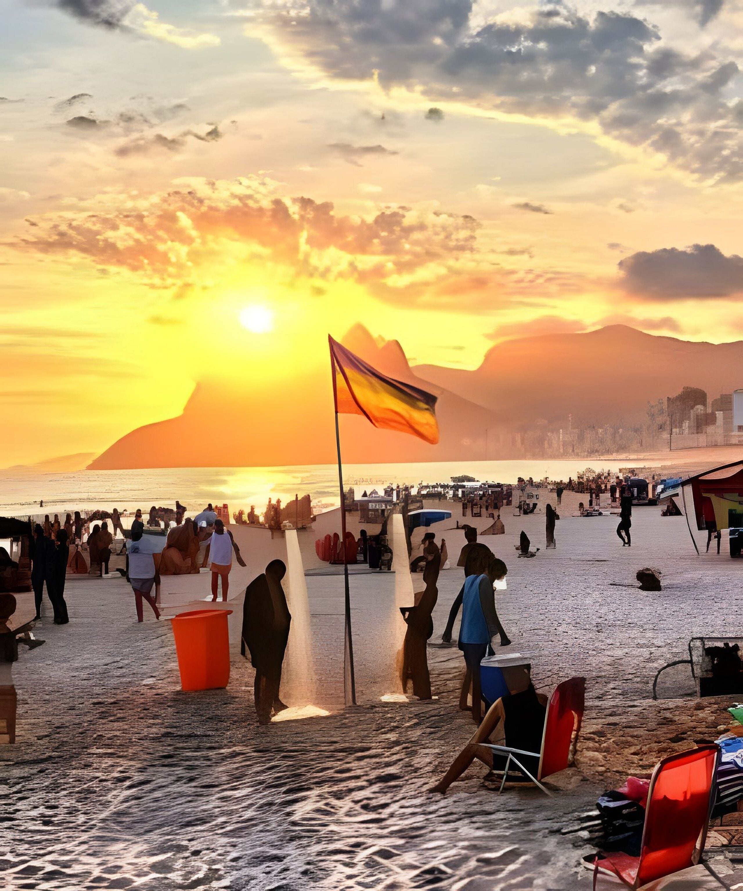 Double Room | Beach | Beach nearby, 20 beach bars