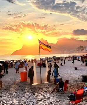 Chambre Double | Plage | Plage à proximité, 20 bars de plage