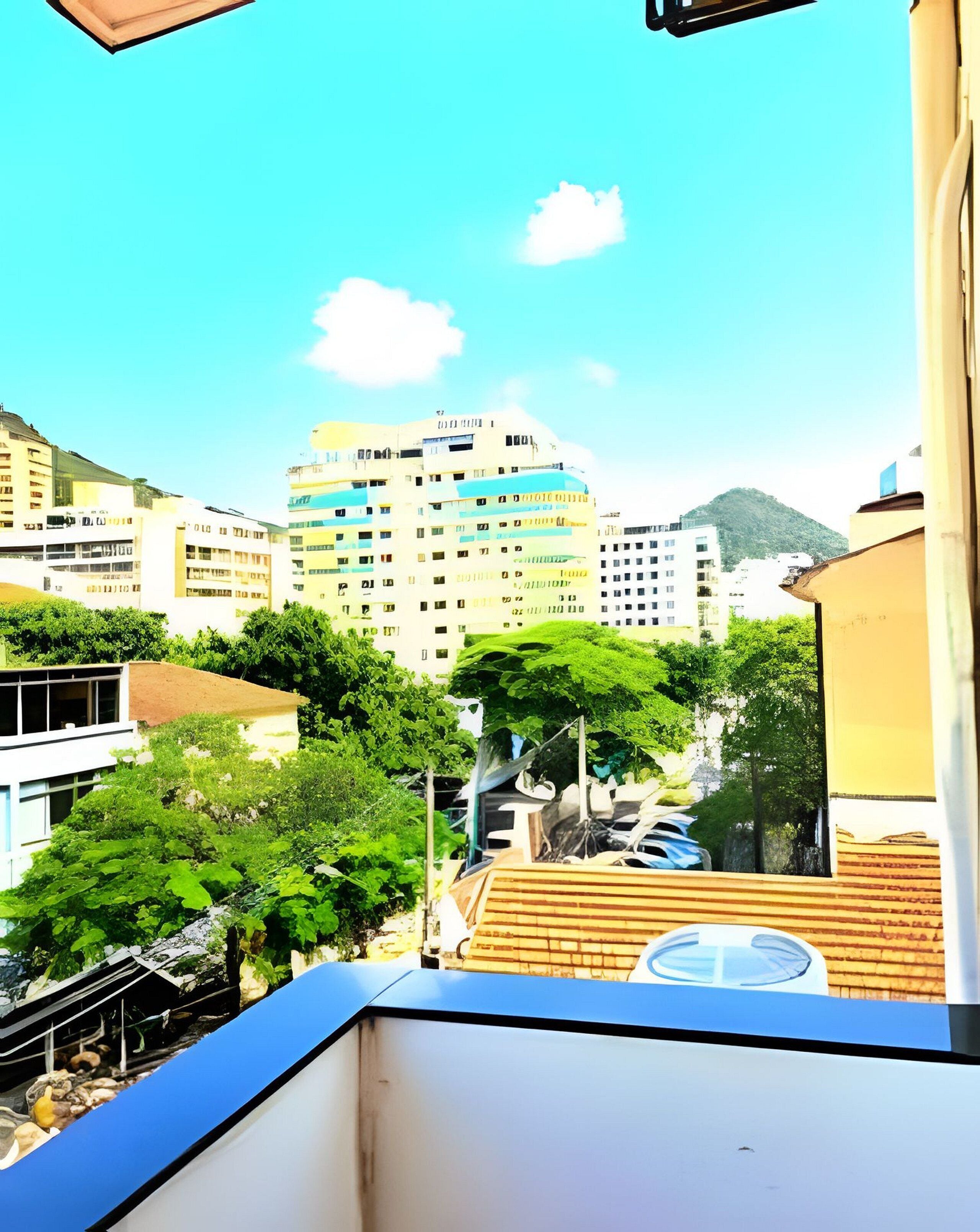 住宿一隅