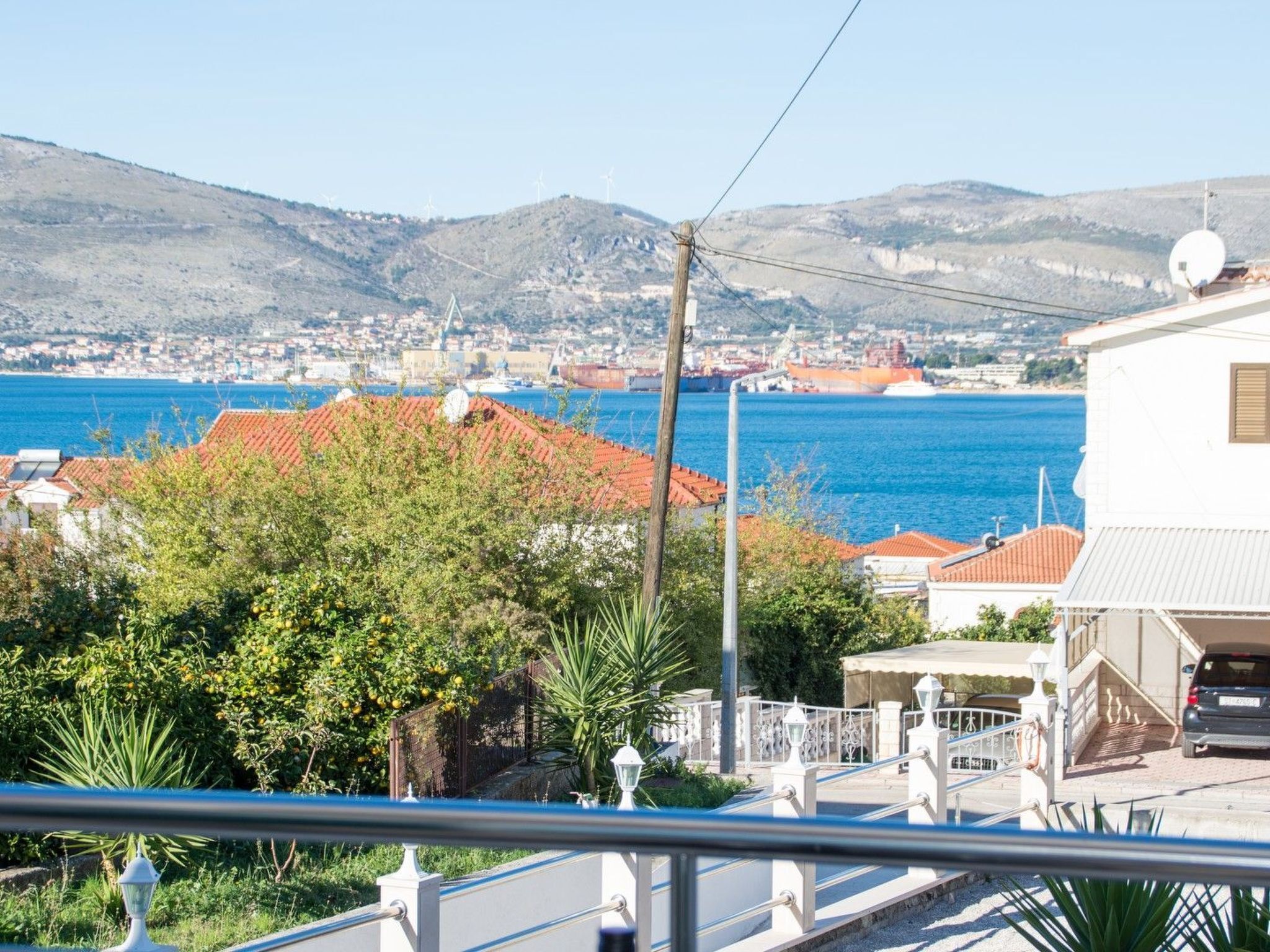 Enceinte de l’hébergement