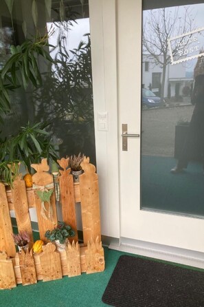 Details aan de buitenkant