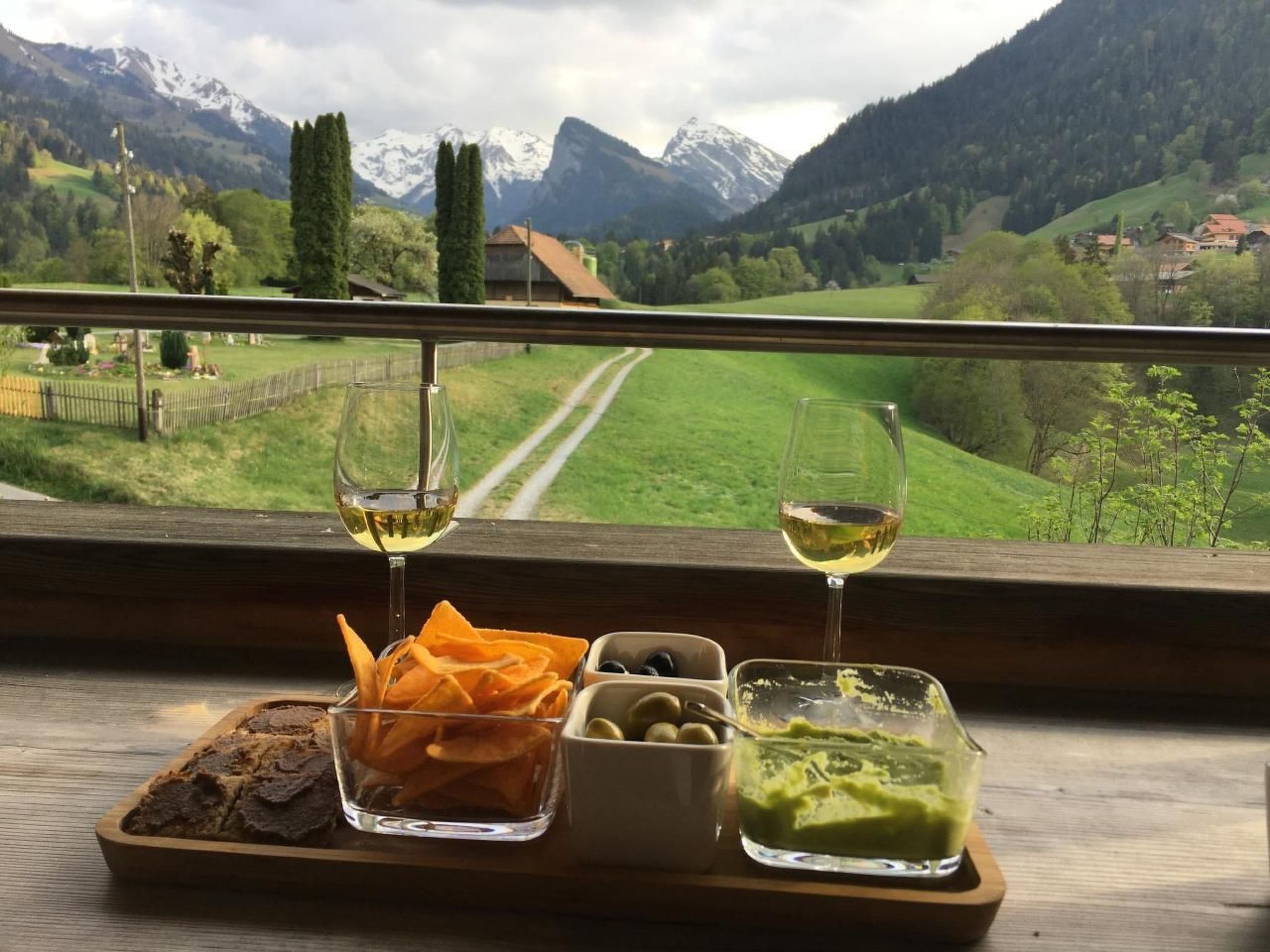 Parco della struttura