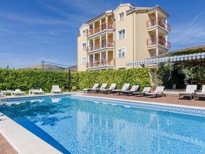 Beheizter Pool