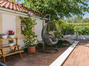 Terrasse/gårdhave