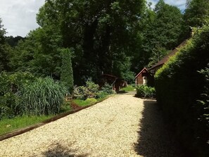 Parco della struttura