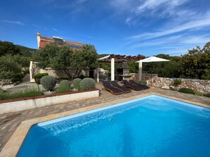 Pool - Modernes Ferienhaus Robinson in Dobropoljana by Interhome (Pašman/Banj)