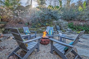 Property grounds - Little Falls Bungalow (Brevard)