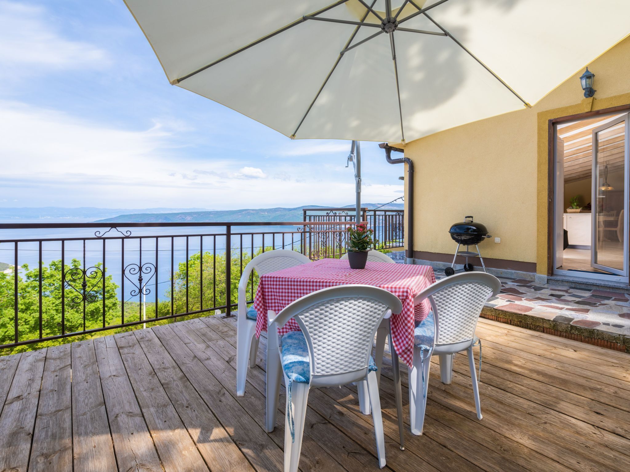 Udendørs spisemuligheder